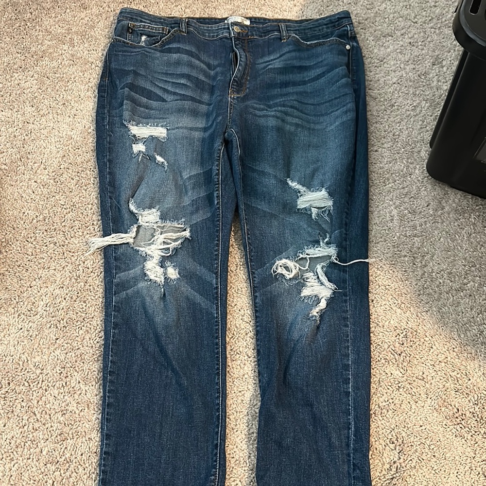 Judy Blue Jeans boyfriend fit